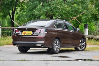 2019款标致408 1.6T自动至尊版350THP