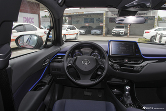 2018款C-HR 2.0L自动豪华版国V