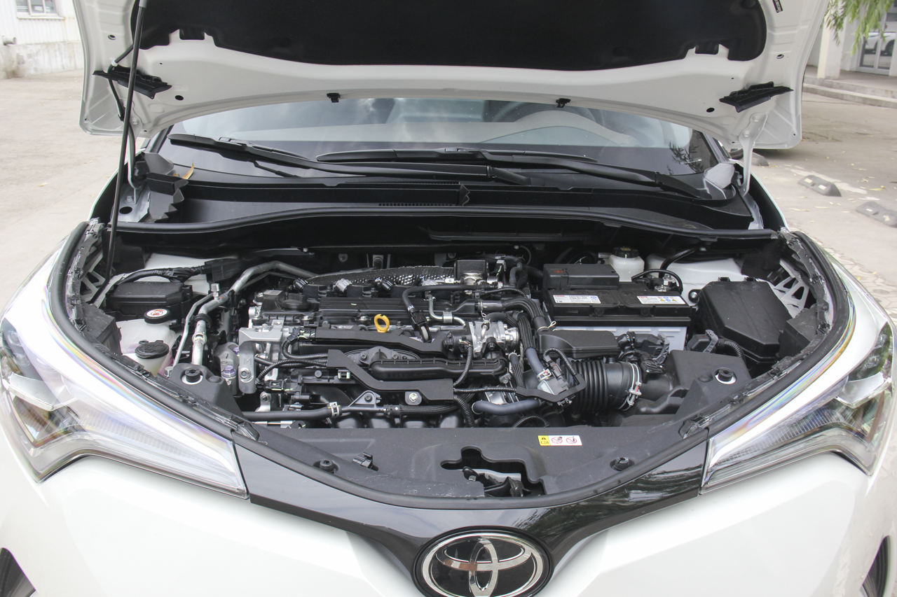 2018款奕泽IZOA 2.0L自动奕炫版