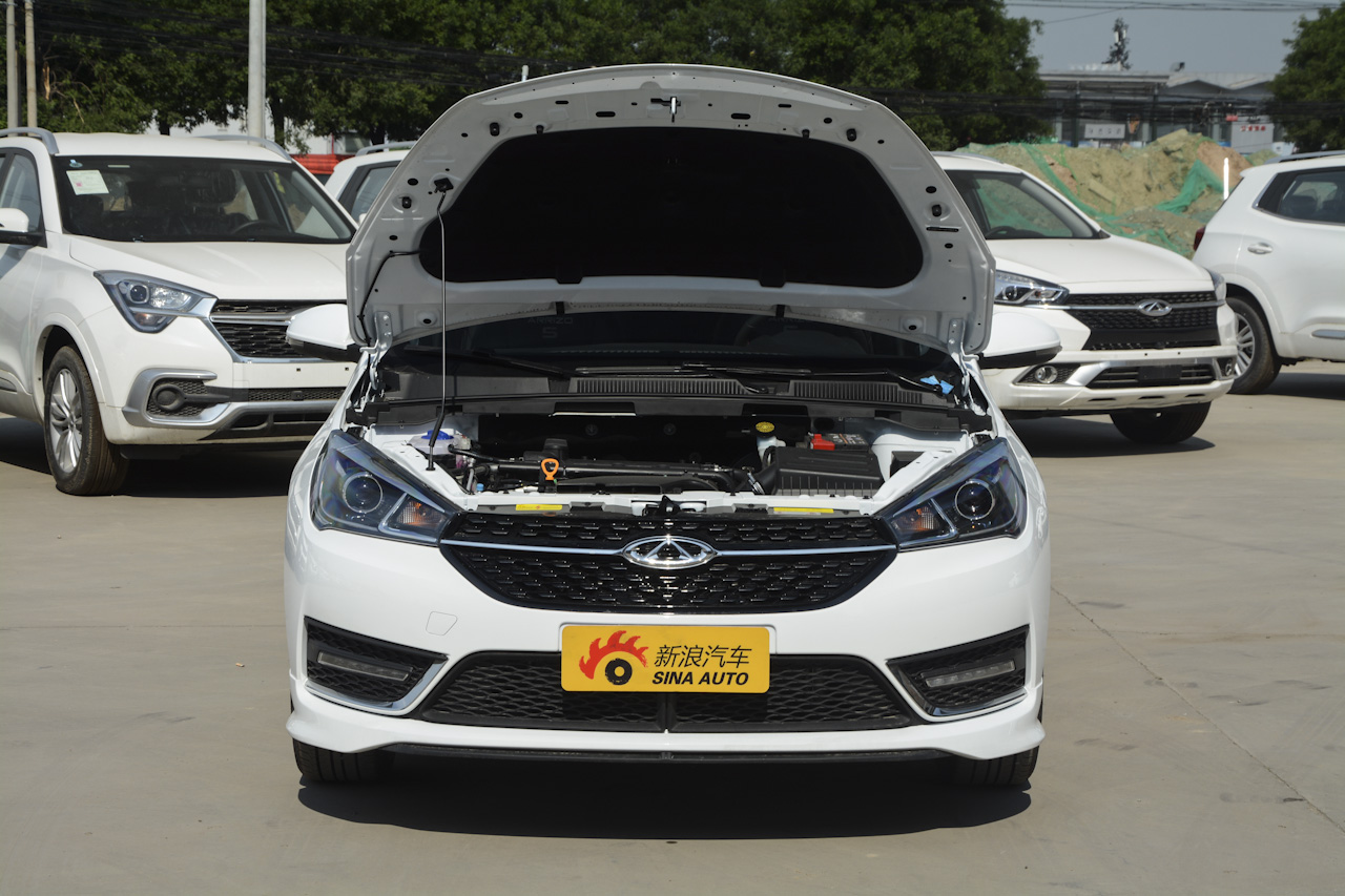 2018款艾瑞泽5 1.5L手动致敬青春版图片