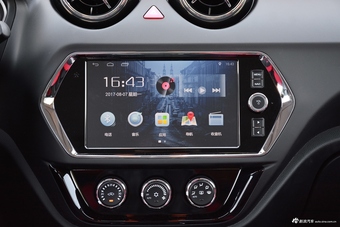 2017款东南DX3 SRG 1.5T自动旗舰型