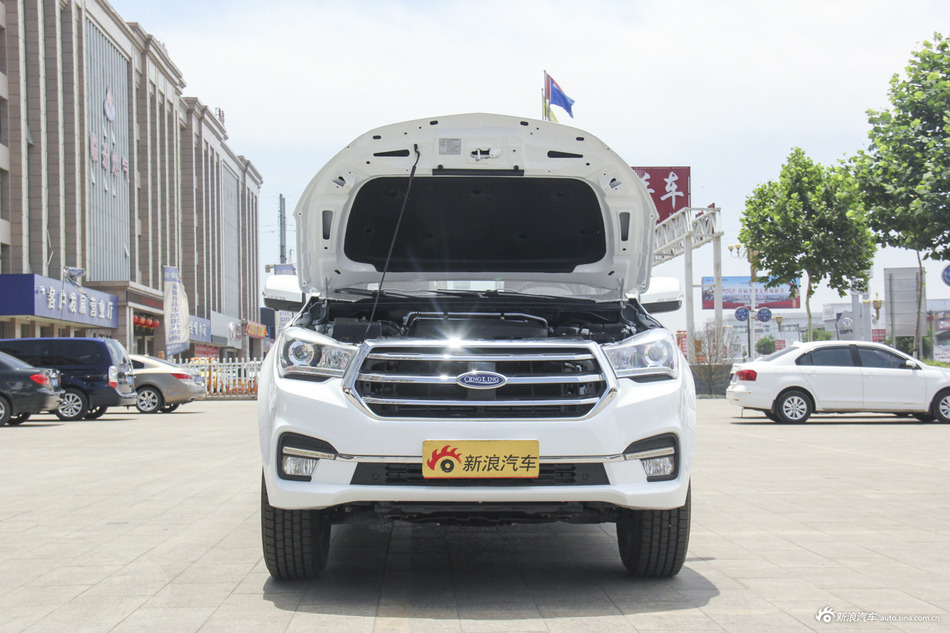 2018款庆铃TAGA 3.0T手动四驱豪华版