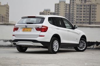 2016款宝马X3 2.0T自动sDrive20i（白）
