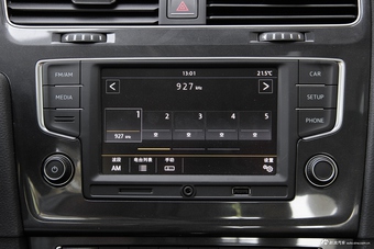 2017款高尔夫1.4T自动舒适百万辆纪念版230TSI