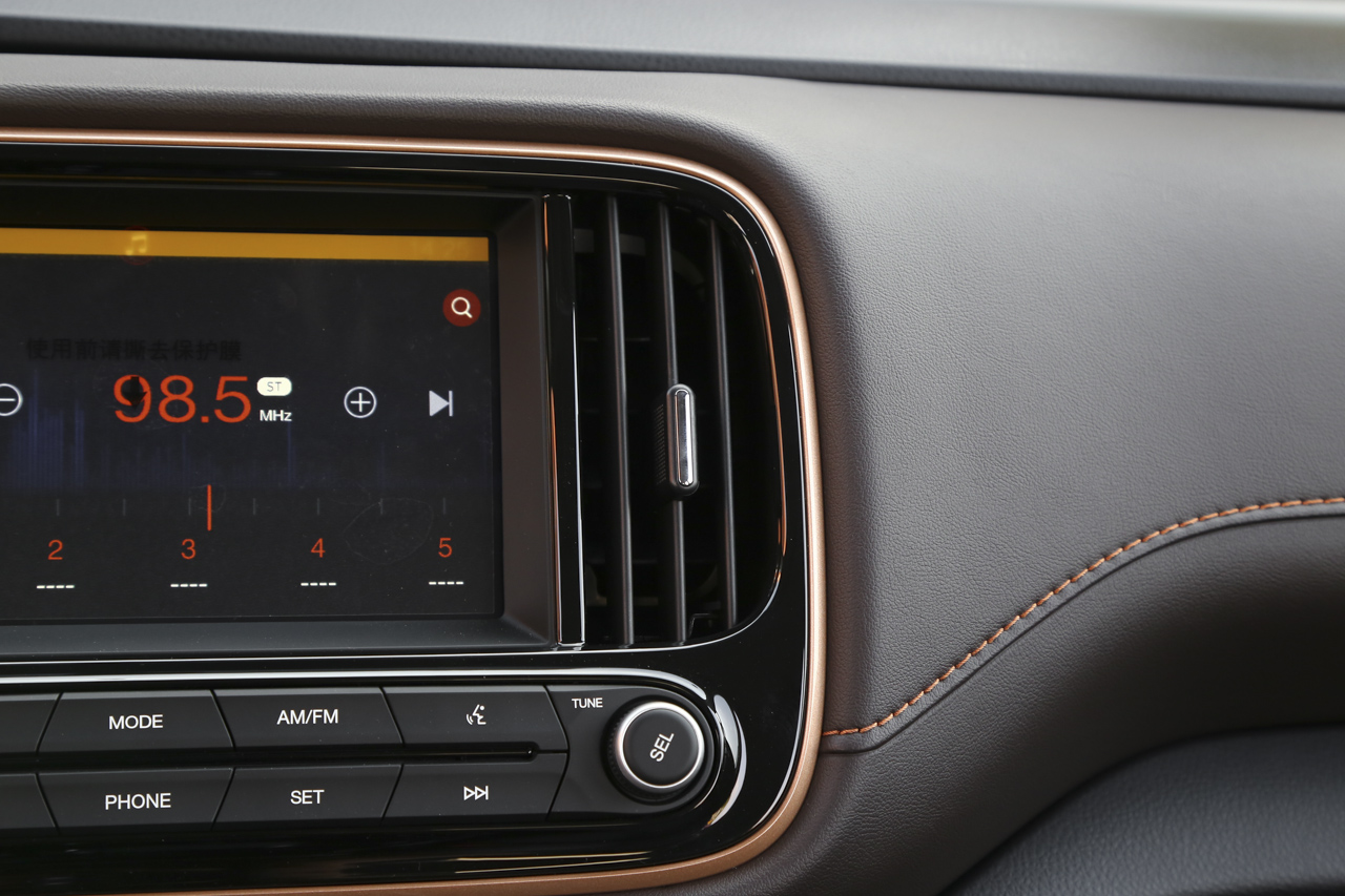 2017款传祺GS3 150N 1.5L自动精英版