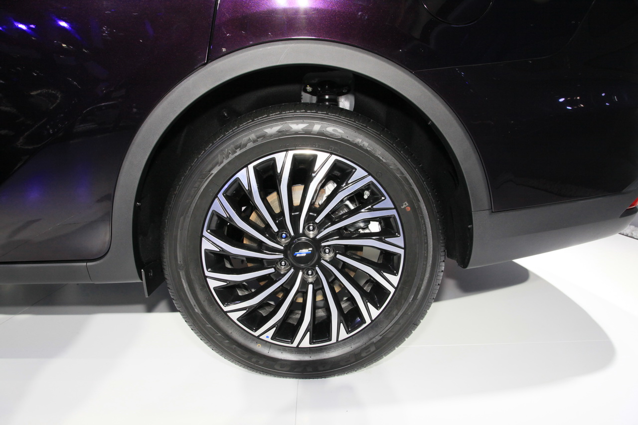 2018广州车展实拍：科尚