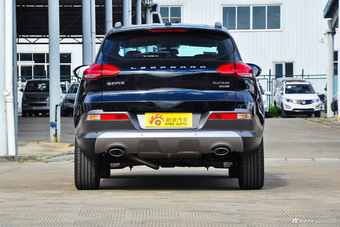 2015款猎豹CS10 2.0T手动新锐版 纽约黑