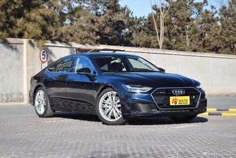 2019款奥迪A7 3.0T 55TFSI quattro动感型