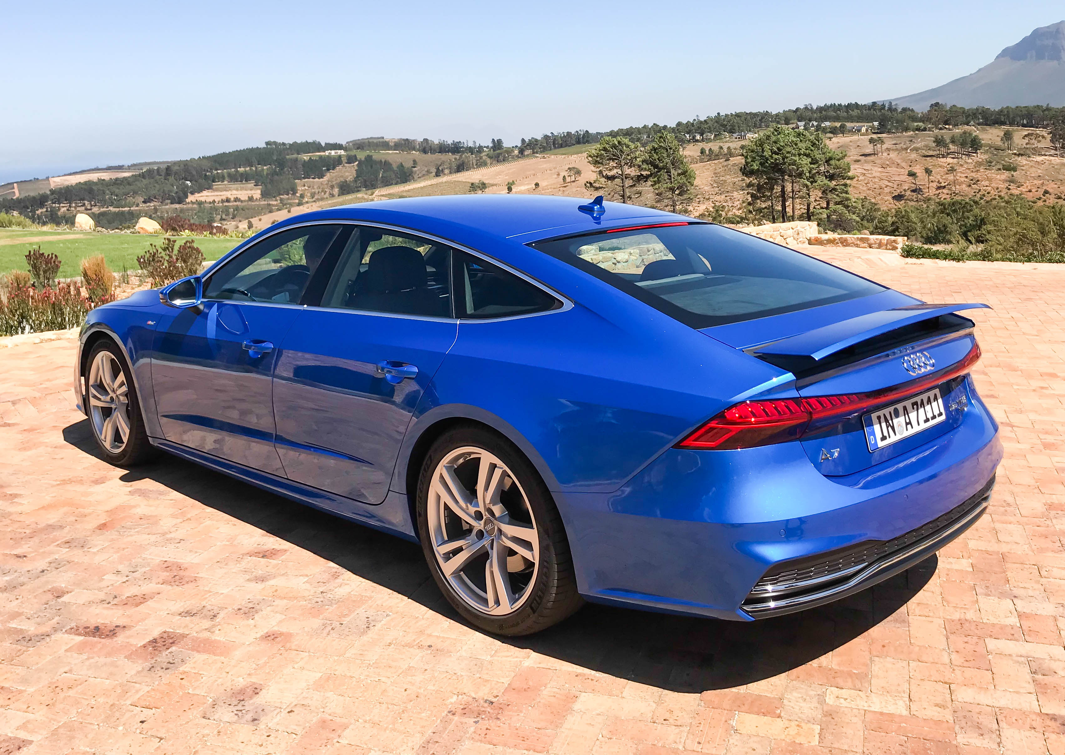 全新奥迪a7 sportback官图发布 将于第四季度上市