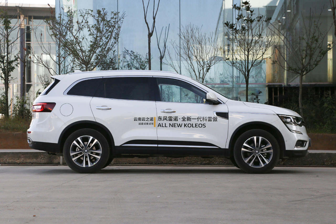 2017款科雷傲2.5L自动四驱尊贵版