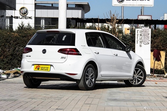 2017款高尔夫1.4T自动豪华百万辆纪念版230TSI