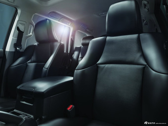 终极越野车 丰田新款普拉多官图发布 