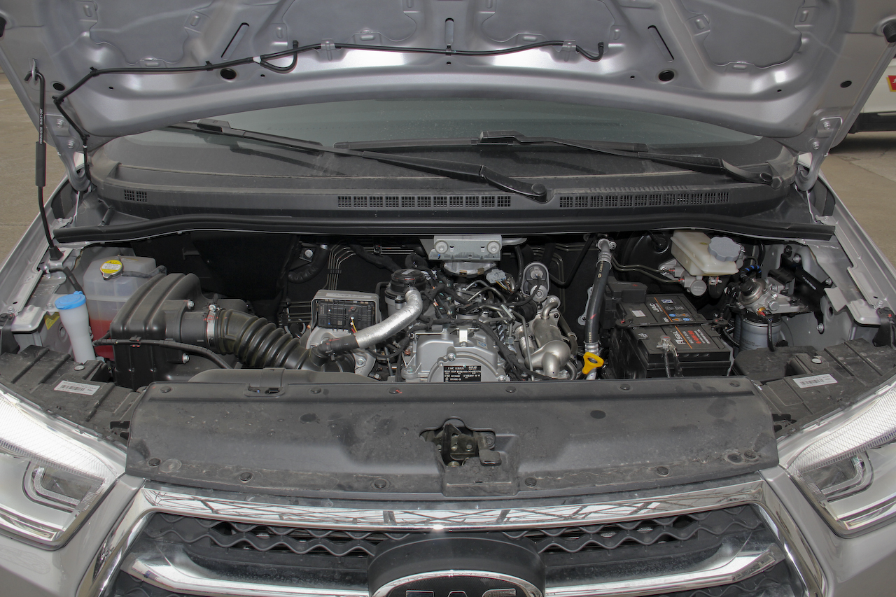 2017款瑞风M4 1.9T手动舒适型柴油