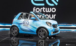 实拍|smart EQ forfour 工况续航里程为155km