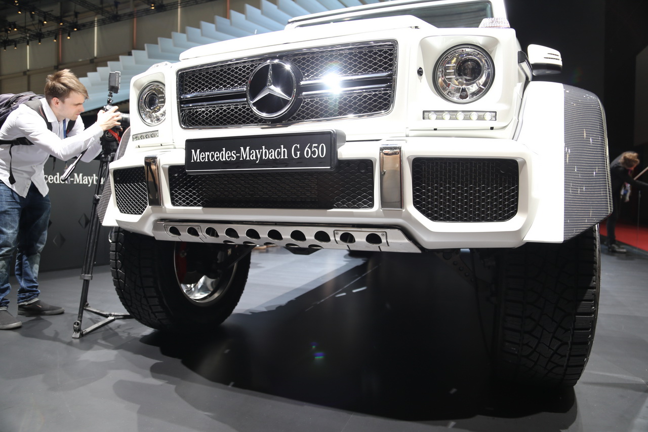 梅赛德斯-迈巴赫G级