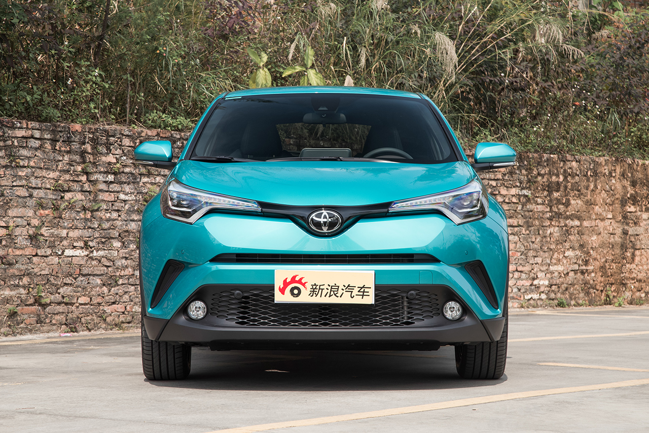 实拍|广汽丰田全新SUV C-HR 年中上市