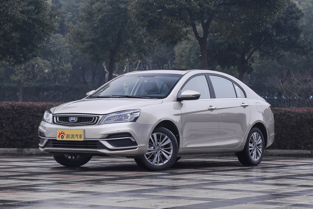 2018款吉利帝豪1.5L自动尊贵型