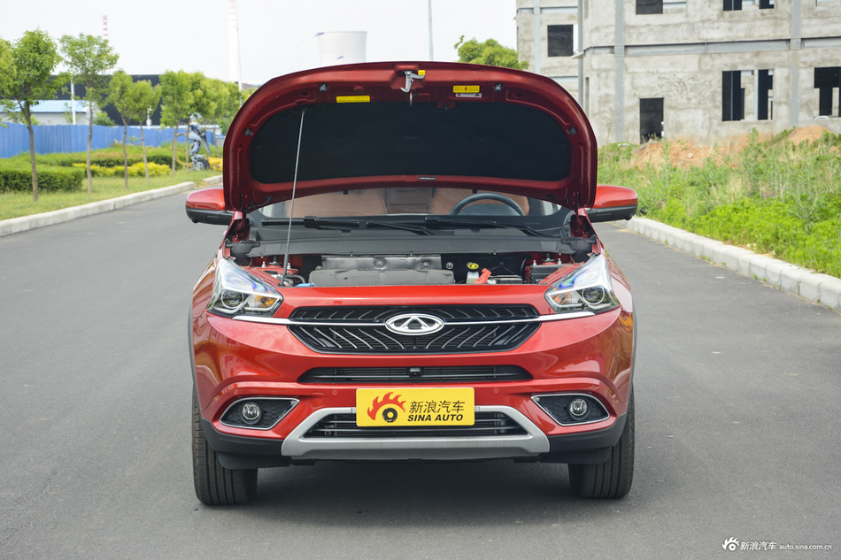 2016款瑞虎7 2.0L自动耀臻版