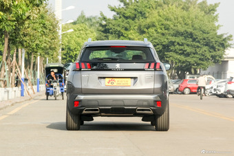 2017款标致4008 1.6T自动350THP精英版