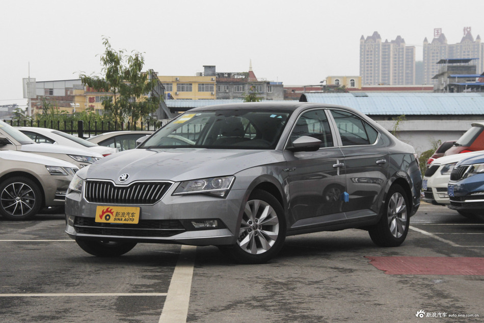 2018款速派1.4T自动TSI280 DSG舒适版