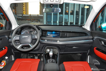 2017款哈弗H2s  1.5T手动精英型 蓝标图片