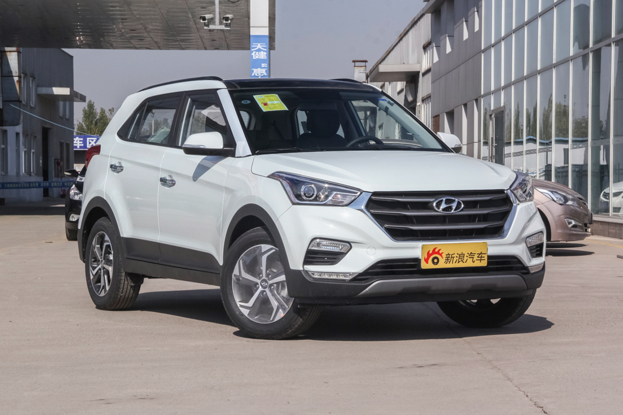 2017款现代ix25 1.6L自动智能型