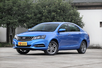 2017款吉利帝豪1.3T手动三厢百万款向上版