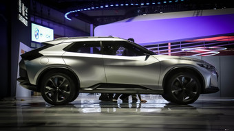 通用全新SUV实车图泄露 比雷克萨斯豪华