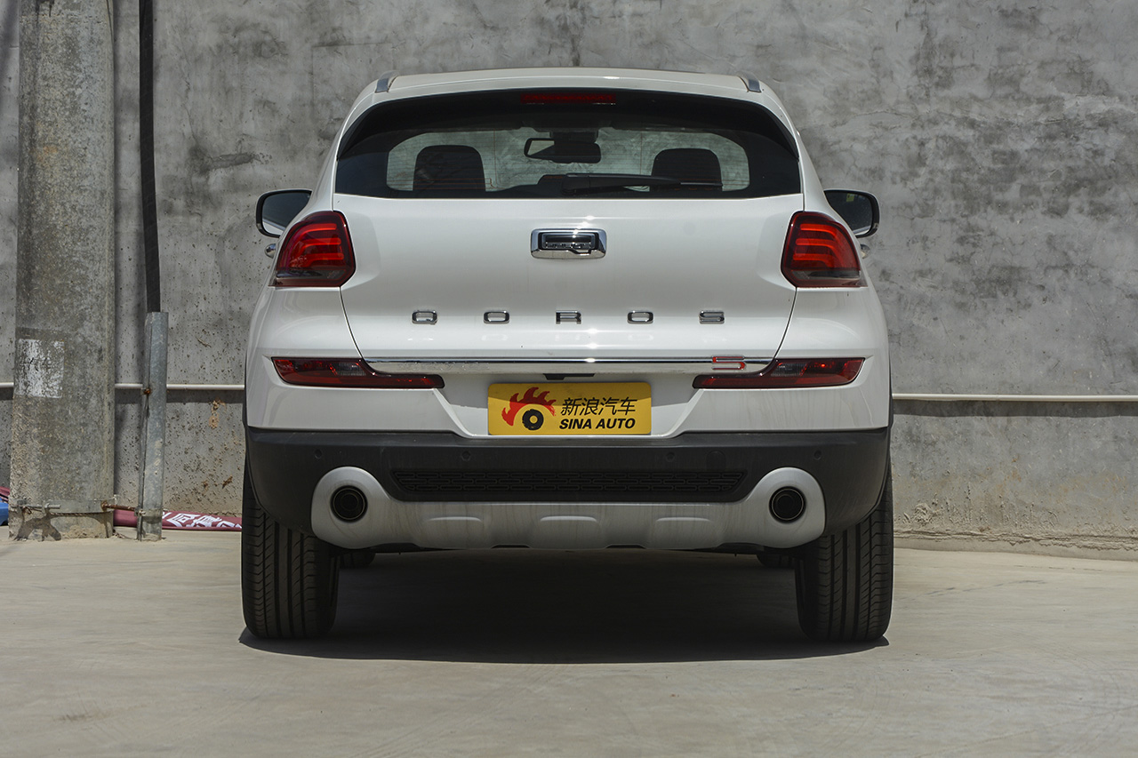  2018款观致5 SUV 1.6T自动旗舰型     