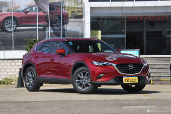 2018款马自达CX-4 2.0L自动两驱蓝天领先版