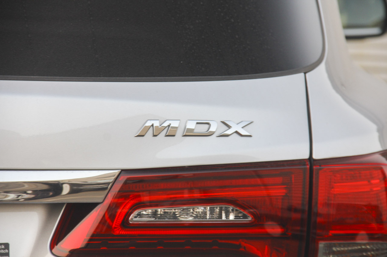 2014款讴歌MDX 3.5L自动精英版