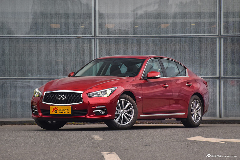 2016款英菲尼迪Q50L 2.0T自动悦享版