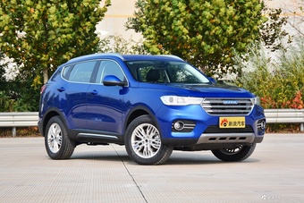 2017款哈弗H6 换代1.3T自动两驱风尚型蓝标