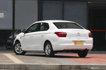 2017款全新爱丽舍1.6L自动时尚型