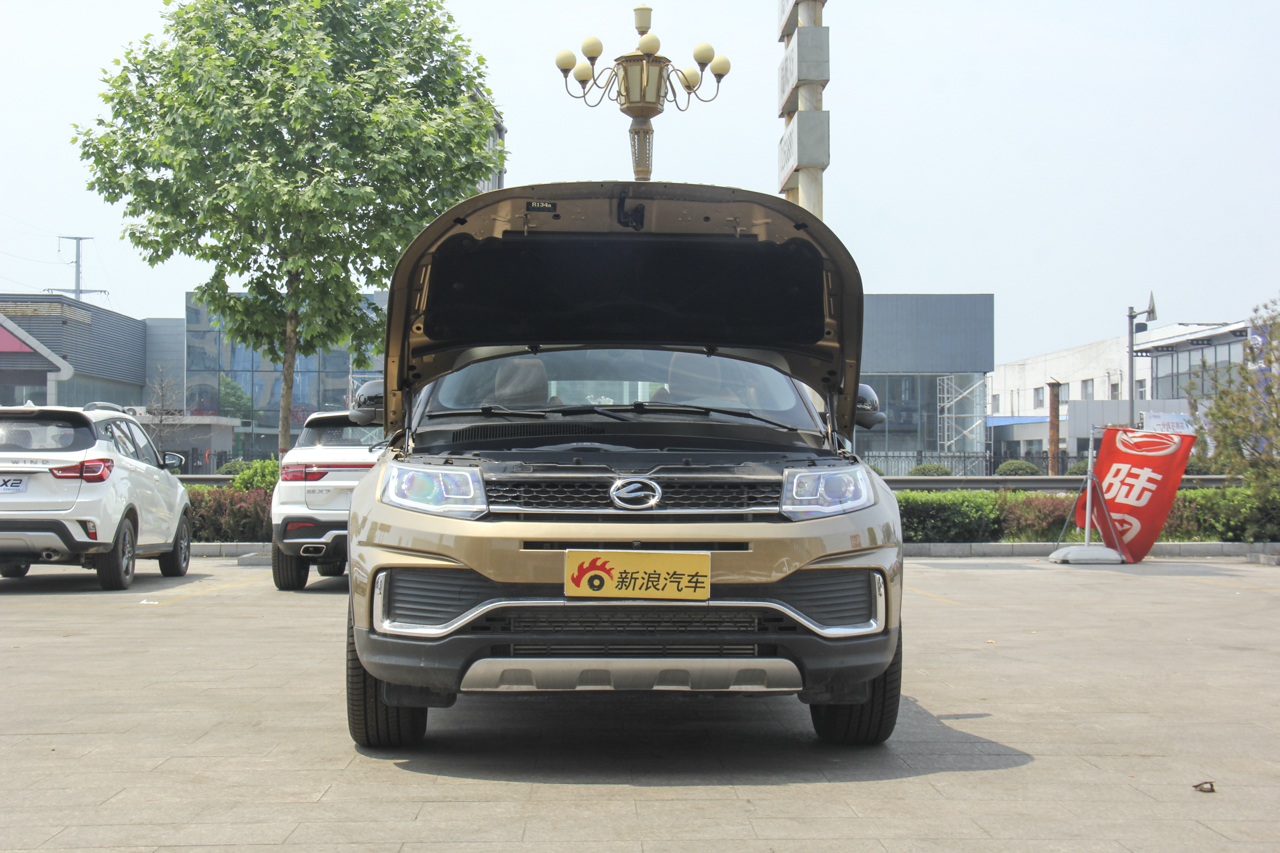 2018款陆风X7劲越 1.5T自动全景尊贵型