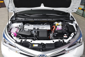 2017款卡罗拉改款双擎1.8L自动E-CVT精英版图片