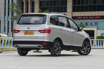 2017款开瑞K60 1.5L 手动旗舰型