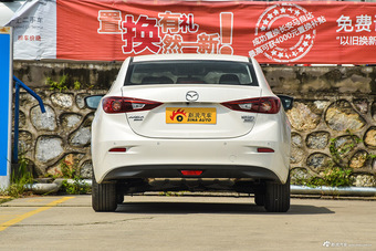 2016款马自达3昂克赛拉1.5L自动三厢豪华型