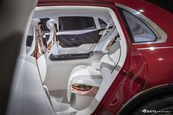 车展实拍|迈巴赫至臻豪华概念车 全球首发