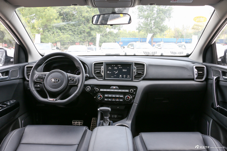 2017款起亚KX5 1.6T自动两驱15周年特别版DLX