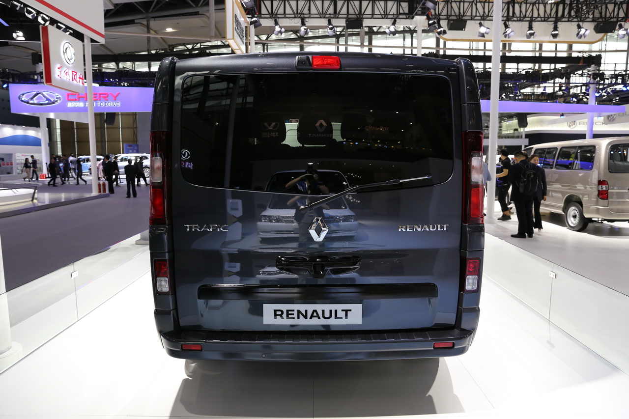 2018广州车展实拍：雷诺Trafic
