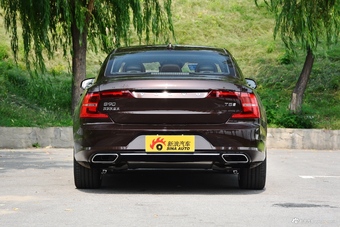 2019款沃尔沃S90 2.0T自动T5智尊版