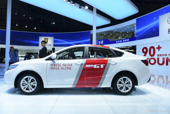 名爵锐行利物浦限量版