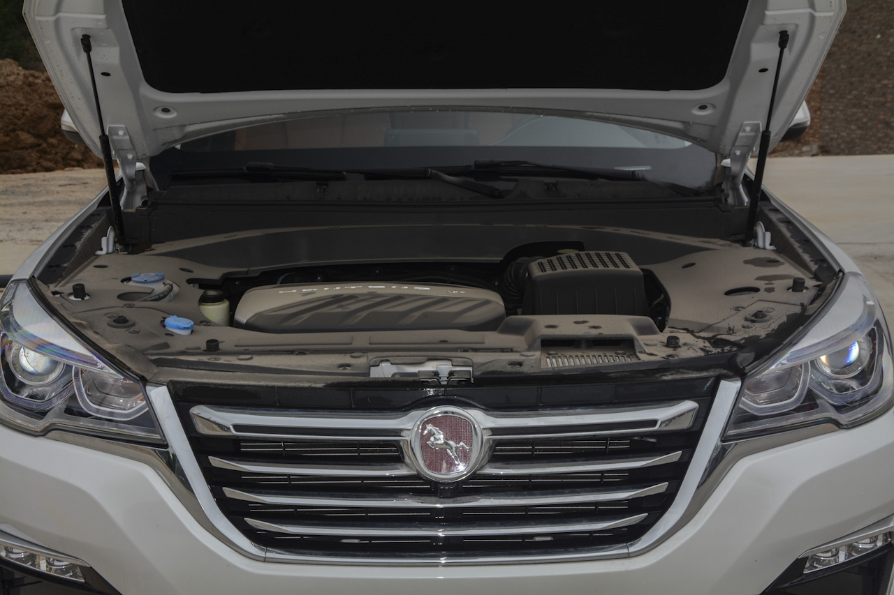 2018款汉腾X7S 1.5T 自动豪华型