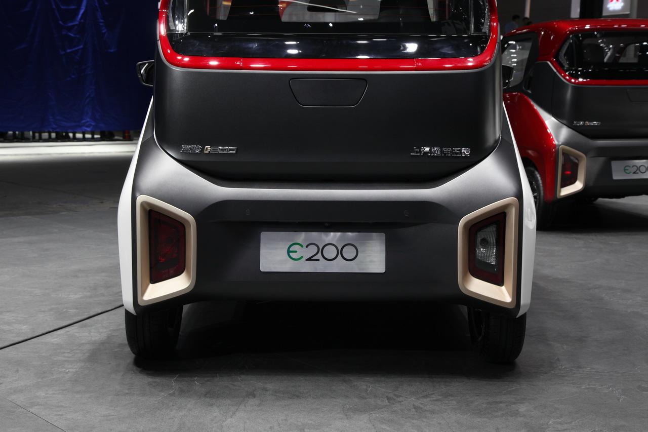 2018广州车展实拍：宝骏E200新能源