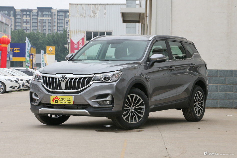 2018款中华V6 1.5T自动豪华型