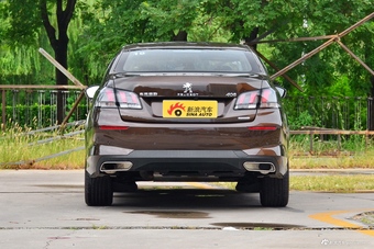 2019款标致408 1.6T自动至尊版350THP