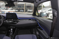 2018款C-HR 2.0L自动豪华版国V