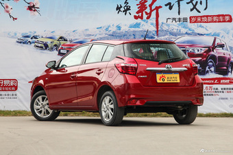 2016款YARiS L 致炫1.5L自动锐动版