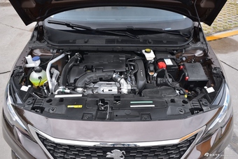 2019款标致408 1.6T自动至尊版350THP国V图片